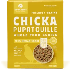 A Pup Above Chicka Pupatouille Whole Food Cubies