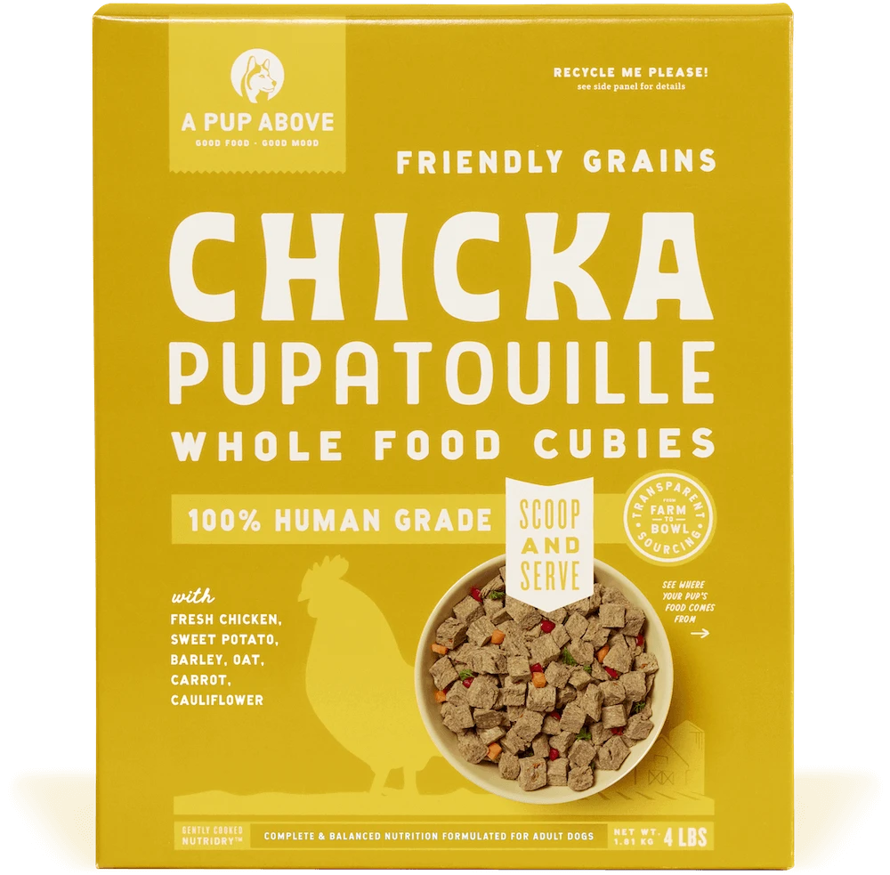A Pup Above Chicka Pupatouille Whole Food Cubies 1 A Pup Above Chicka Pupatouille Whole Food Cubies