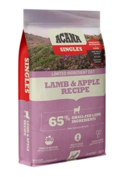 Champion Petfoods Acana Lamb & Apple Recipe DRY DOG FOOD