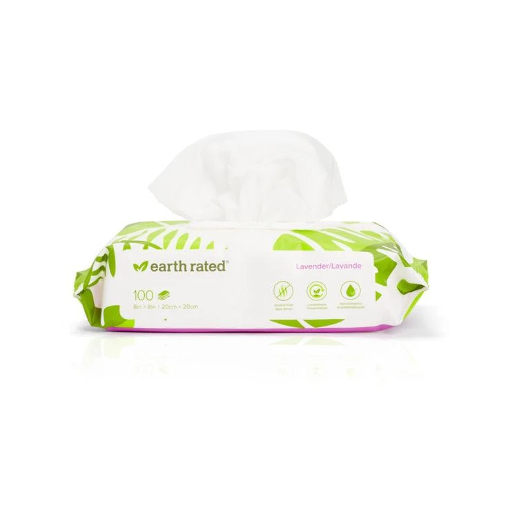 Earth Rated Certified Compostable Dog Wipes 1 Earth Rated Certified Compostable Dog Wipes