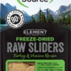 NutriSource Element Series Freeze-Dried Turkey & Venison Recipe
