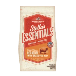 Stella & Chewy's Stella's Essentials High Plains Red Recipe With Grass-Fed Beef Dry Dog Food