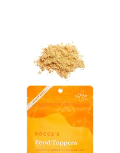 Bocce's Bakery Cheese & Sweet Potato Food Topper -Blue Boo Pet Care Shop FoodToppers Cheese SweetPotato Texture PDP 768x960 2c9eed38 bc5f 46e9 a651 1999c6a00970