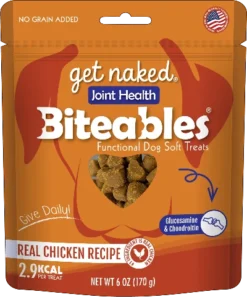 Get Naked® Biteables® Joint Health Functional Dog Soft Treats
