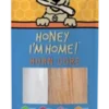 Honey I'm Home! Horn Core Natural Honey Coated Buffalo Chew