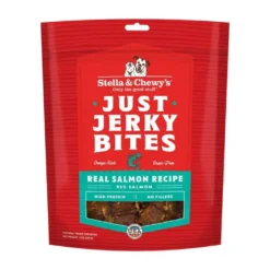 Stella & Chewy's Just Jerky Bites Real Salmon Recipe