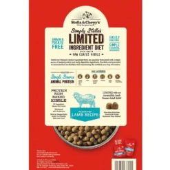 Blue Boo Pet Care Shop -Blue Boo Pet Care Shop LID LAMB 3 5lb Back