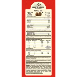 Stella & Chewy's Limited Ingredient Grass-Fed Lamb Raw Coated Kibble -Blue Boo Pet Care Shop LID LAMB 3 5lb Side