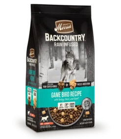 Backcountry - Raw Infused - Game Bird Recipe