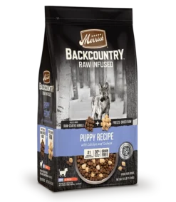 Backcountry - Raw Infused - Puppy Recipe