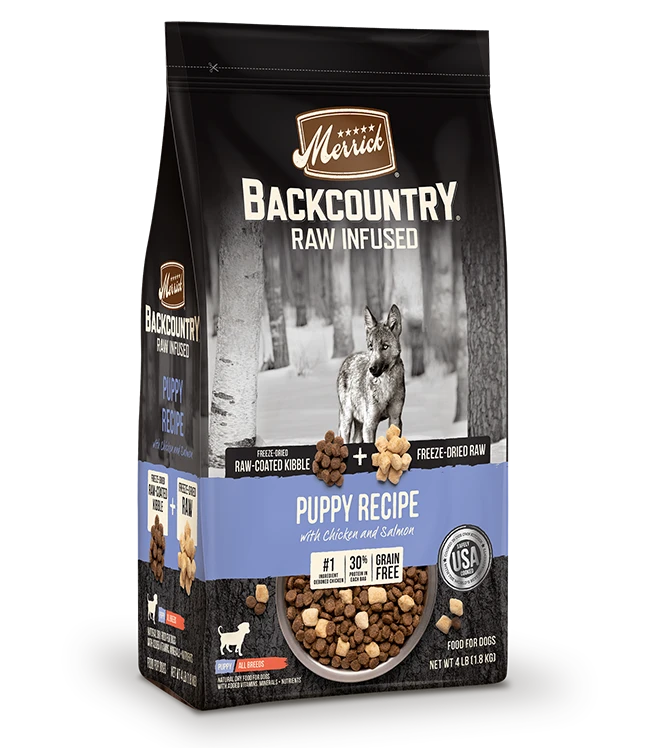 Backcountry - Raw Infused - Puppy Recipe 1 Backcountry - Raw Infused - Puppy Recipe