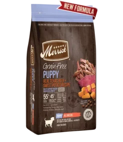 Grain Free Real Texas Beef + Sweet Potato Puppy Recipe