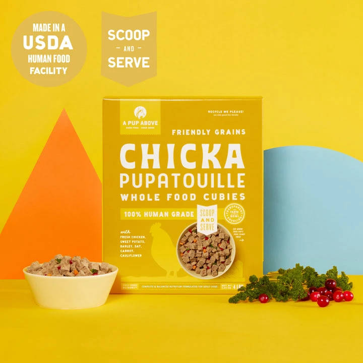 A Pup Above Chicka Pupatouille Whole Food Cubies 2 A Pup Above Chicka Pupatouille Whole Food Cubies - Image 2