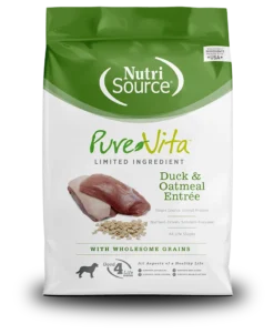 NutriSource® PureVita™ Limited Ingredient Duck & Oatmeal Entrée