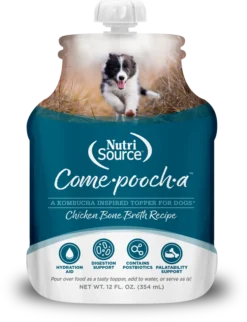NutriSource Come-pooch-a Chicken Bone Broth For Dogs