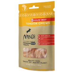Nandi Nguni Beef Tendon Chews Dog Treats