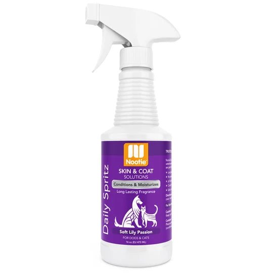 Nootie Conditioning & Moisturizing Spray Soft Lily Passion Daily Spritz For Dogs - Image 3