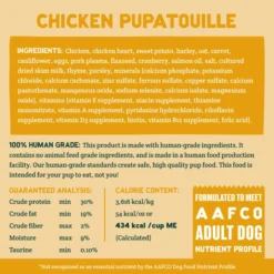 A Pup Above Chicka Pupatouille Whole Food Cubies 12 A Pup Above Chicka Pupatouille Whole Food Cubies -Blue Boo Pet Care Shop NutritionalPanel Dry Chicken 720x ac88502a b1c3 4b94 98ce fa6d0db212ab