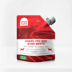 Grass-Fed Beef Bone Broth For Dogs