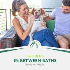 FURminator® Dry Shampoo -Blue Boo Pet Care Shop P93309 Gallery 06 FreshensBetweenBaths