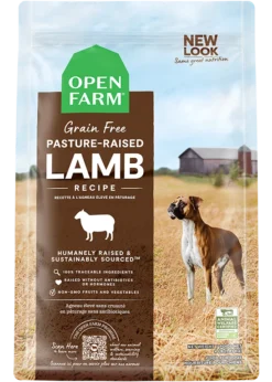 Open Farm Pasture-Raised Lamb Grain-Free Dry Dog Food