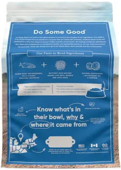 Open Farm Catch-of-the-Season Whitefish & Ancient Grains Dry Dog Food -Blue Boo Pet Care Shop PDP AGDog WHIFISH 03 Back 548x768 crop center ddf7eb26 49dc 4554 8695 ff663a3e2319