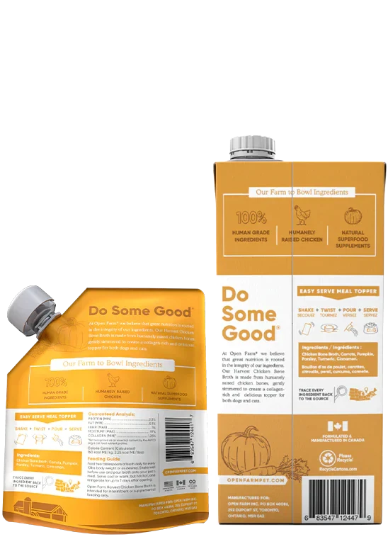 Open Farm Harvest Chicken Bone Broth 5 Open Farm Harvest Chicken Bone Broth - Image 5