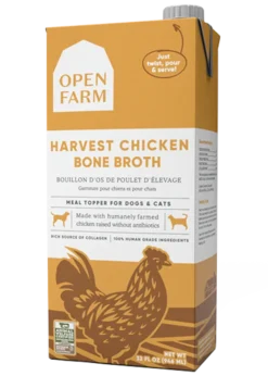Open Farm Harvest Chicken Bone Broth 7 Open Farm Harvest Chicken Bone Broth -Blue Boo Pet Care Shop PDP BB CHICK SINGLE 01 Hero Tetra 548x768 crop center c90440ce 149d 4683 b578 02d483de3580