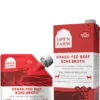 Open Farm Grass-Fed Beef Bone Broth For Dogs