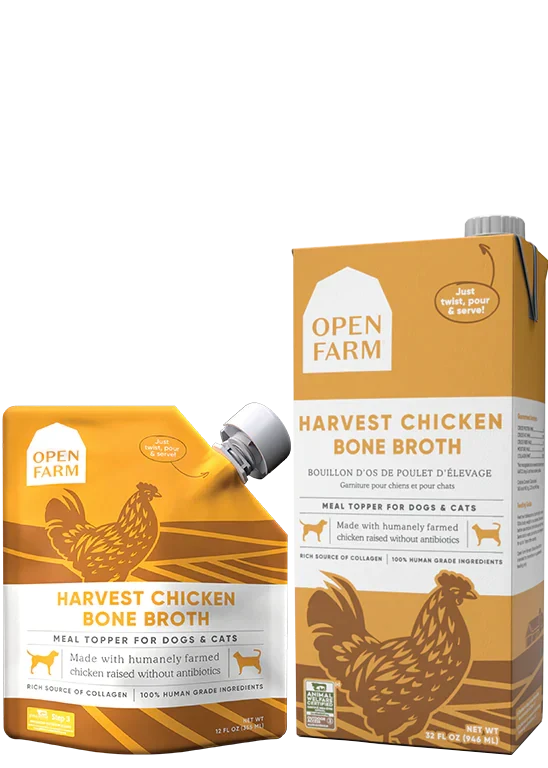 Open Farm Harvest Chicken Bone Broth 2 Open Farm Harvest Chicken Bone Broth - Image 2