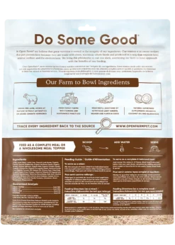 Open Farm Pasture-raised Lamb Freeze Dried Raw Dog Food