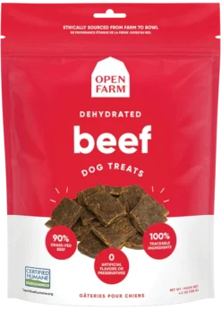 Open Farm Dehydrated Beef Treats