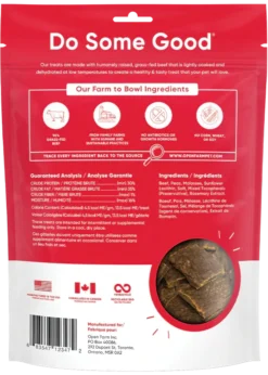 Open Farm Dehydrated Beef Treats 6 Open Farm Dehydrated Beef Treats -Blue Boo Pet Care Shop PDP TREATS BEEF 03 Back 548x768 crop center 987040b9 faee 4685 b85e e4aa059a8ba2