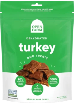 Open Farm Dehydrated Turkey Treats