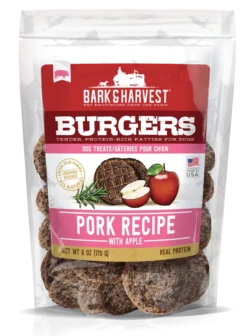 Bark & Harvest Sliders Pork With Apple Recipe Dog Treats