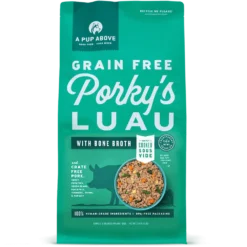 A Pup Above Porky's Luau Dog Food -Blue Boo Pet Care Shop Pork 7lb