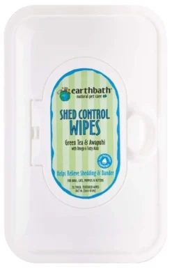 Earthbath Shed Control Wipes