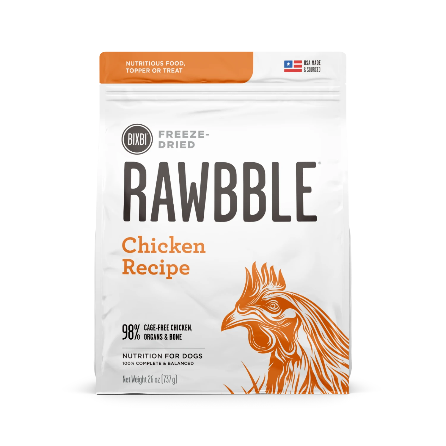 RAWBBLE® FREEZE DRIED DOG FOOD - CHICKEN RECIPE 2 RAWBBLE® FREEZE DRIED DOG FOOD - CHICKEN RECIPE - Image 2