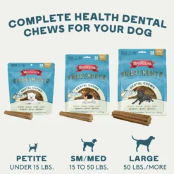 The Missing Link® Smartmouth™ Dental Chews For Dogs -Blue Boo Pet Care Shop Smartmouth Carousel AllSizes 2048x2048 6890ba78 fdb7 46c5 8ee2 68d74e47aeb3