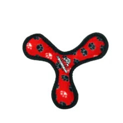 Tuffy® JR Boomerang Red Dog Toy