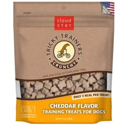 Cloud Star TRICKY TRAINERS CRUNCHY TREATS: CHEDDAR