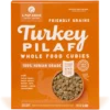A Pup Above Turkey Pilaf Whole Food Cubies