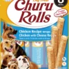 Inaba Churu Rolls Chicken With Cheese Dog Treats