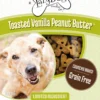 The Lazy Dog Toasted Vanilla Peanut Butter Natural Treats For Dogs