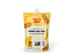 West Paw Peanut Butter And Banana Creamy Dog Treat