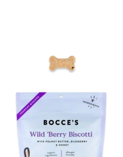Bocce's Bakery Wild 'Berry Biscotti Biscuits -Blue Boo Pet Care Shop Wild BerryBiscotti Texture PDP 1 672x864 891039f9 5216 4f64 b841 963404de8679