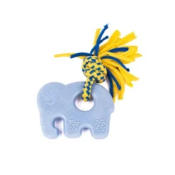 ZippyPaws ZippyTuff Teetherz - Elliot The Elephant -Blue Boo Pet Care Shop ZP425 1 600x600 1