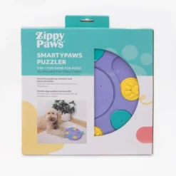 ZippyPaws SmartyPaws Puzzler -Blue Boo Pet Care Shop ZP454 3 copy 600x600 1