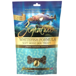 Zignature Soft Moist Dog Treats Whitefish Formula