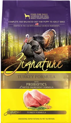 Zignature Limited Ingredient Turkey Formula Dry Dog Food